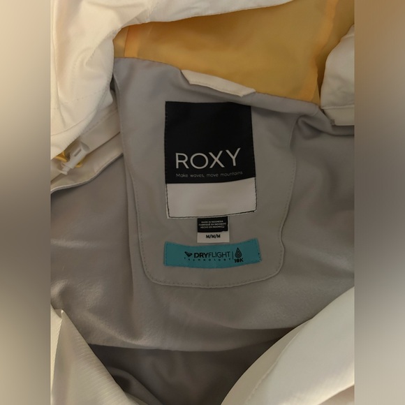 Roxy Radiant Lines Overhead Snow Jacket - Picture 16 of 16